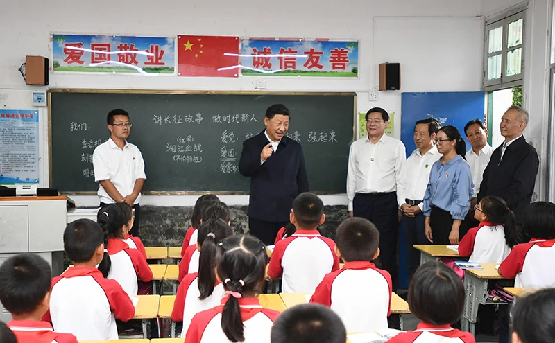 人民领袖｜“办好思政课，是我非常关心的一件事”