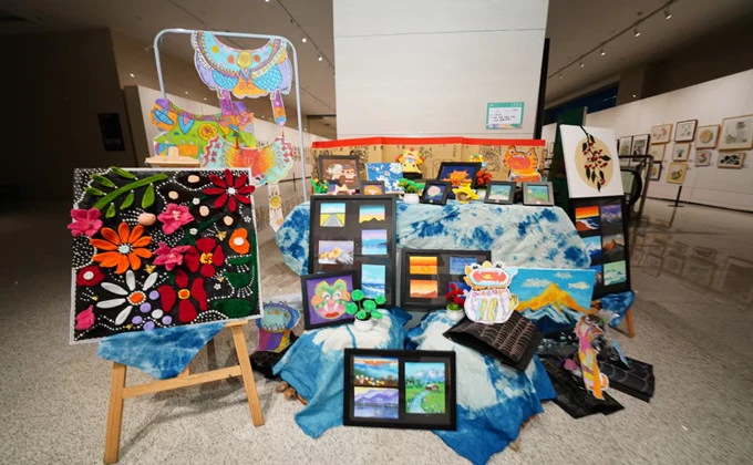 美术书法展、艺术展演……“美育云南”系列活动在云南文学艺术馆开幕