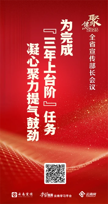 海报丨凝心聚力提气鼓劲！2025年全省宣传思想文化工作这样部署