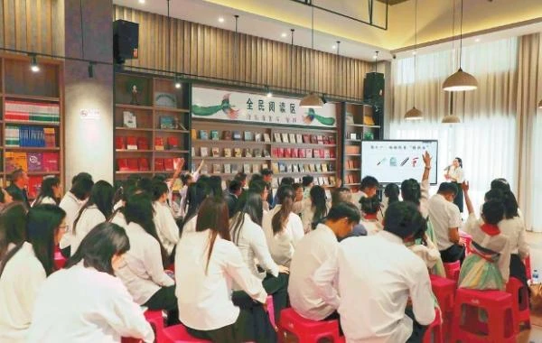 云南各地开展丰富多彩的阅读活动——共赴春风里 书香云岭间