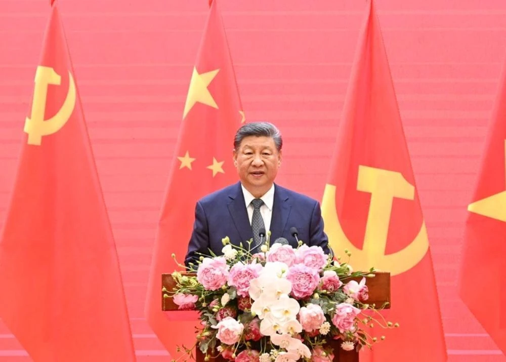 习近平会见中越人民大联欢活动代表时的致辞