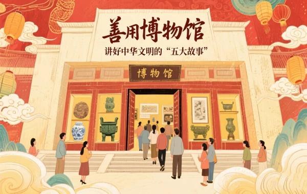 善用博物馆讲好中华文明的“五大故事”