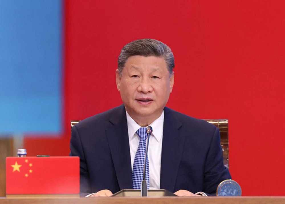 习近平出席第二届中国－中亚峰会并作主旨发言