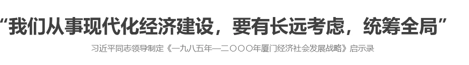 “我们从事现代化经济建设，要有长远考虑，统筹全局”