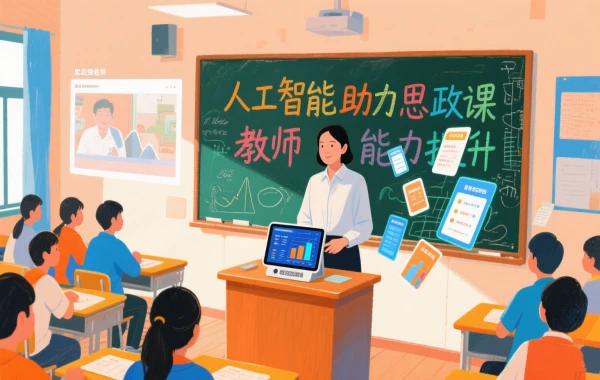以人工智能助力思政课教师的能力提升