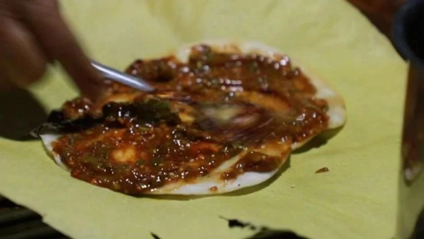 稀豆粉粑粑卷：“卷”出临沧街头的日常滋味