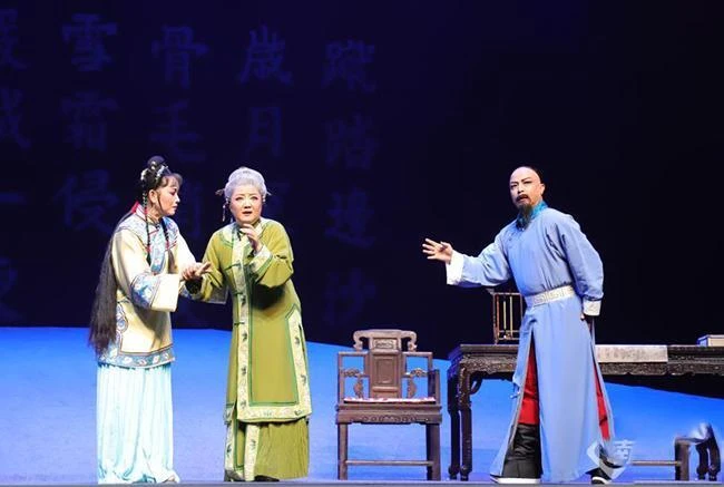 经典重焕生机！《瘦马御史》在昆明首演 续写滇剧传承华章