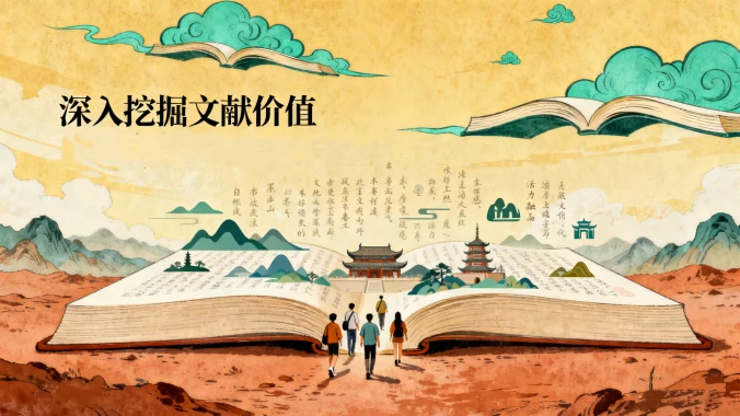 深入挖掘文献价值 赋能文旅融合发展