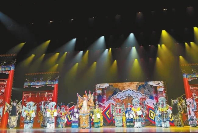 2026年云南省新年戏曲晚会上演