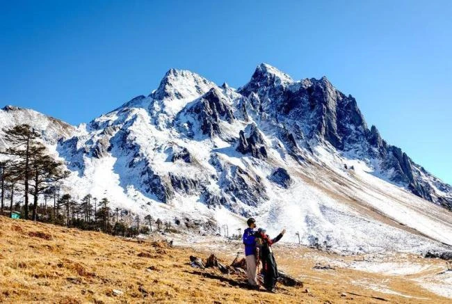 秘境孔雀山，探访云南冬日寂静