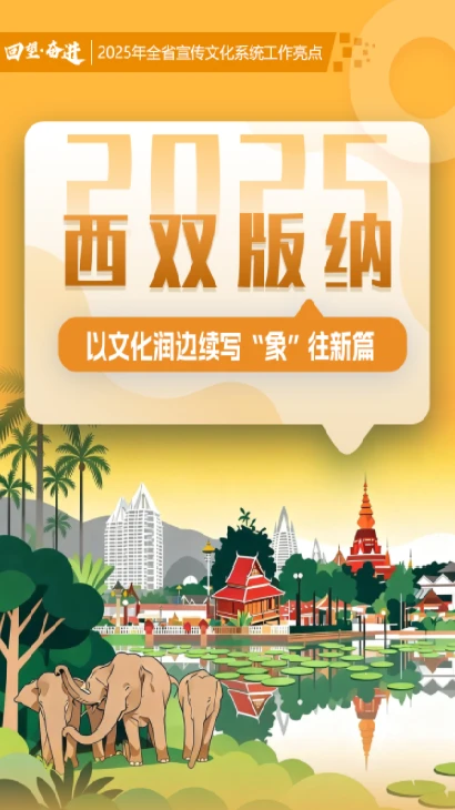 【回望·奋进】西双版纳州：以文化润边续写