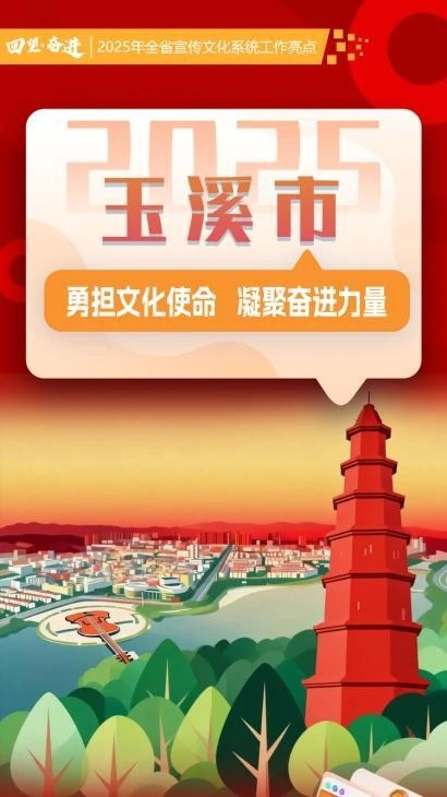 【回望·奋进】玉溪市：勇担文化使命 凝聚奋进力量