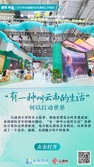 【回望·奋进】“有一种叫云南的生活”何以打动世界