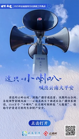 【回望·奋进】这只“小喇叭”喊出云南大平安
