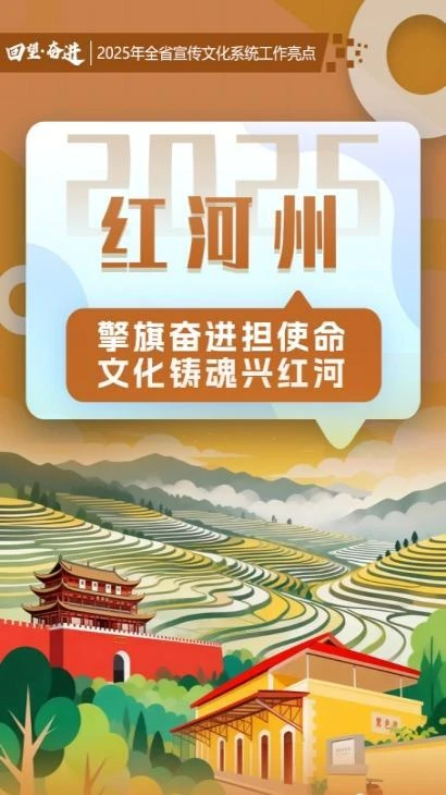 【回望·奋进】红河州：擎旗奋进担使命 文化铸魂兴红河