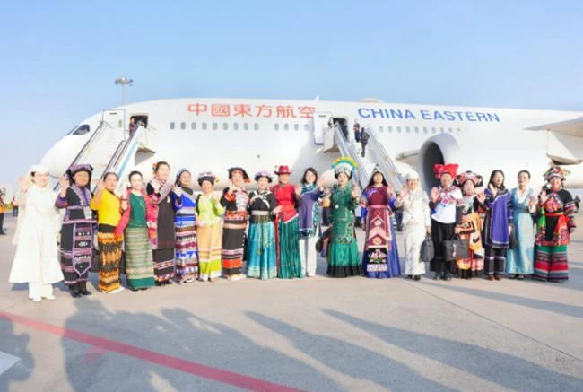 奔赴“春天的盛会”！在滇全国人大代表启程赴京参加全国两会