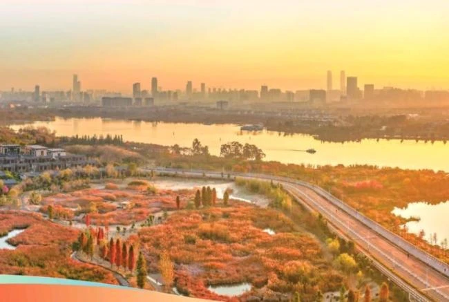 春回云岭万象新