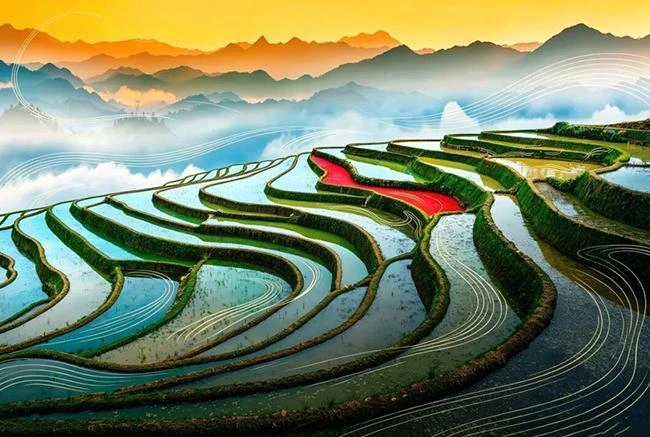 【5·19中国旅游日】来云南，发现最极致的几何之美