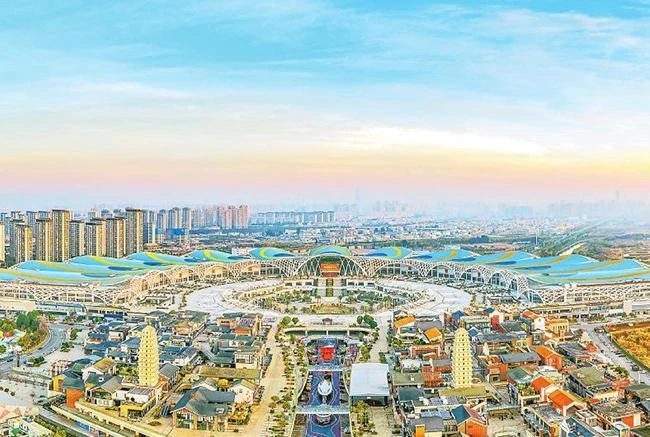 构建大平台 谱写新篇章——写在第10届中国—南亚博览会开幕之际