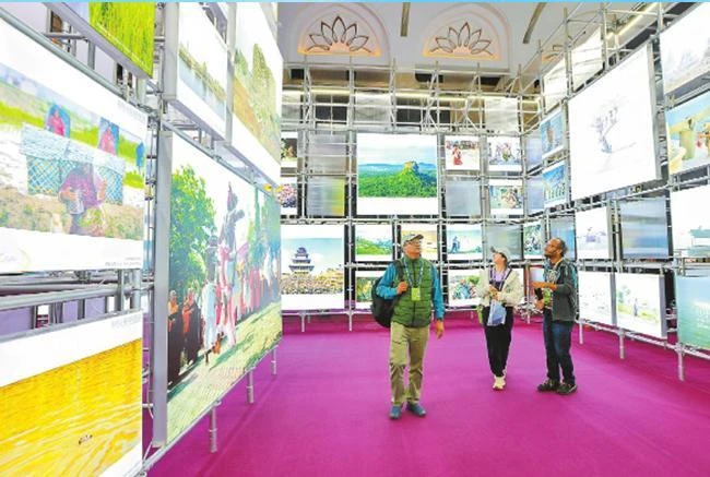 南博（大理）国际影会精华展区亮相昆明