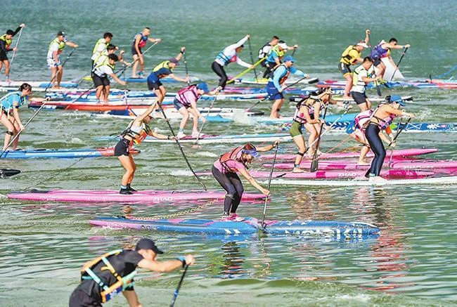 2026年“绿水青山”中国休闲运动挑战赛（丽江站）举行