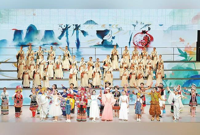 《山林童话》亮相第七届全国少数民族文艺会演