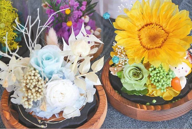 墨江县永生花产业——定格花期 芳香出海