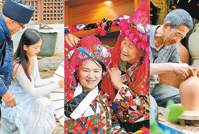 乡土文化能人 | 文山州：聚乡土人才 活文化资源